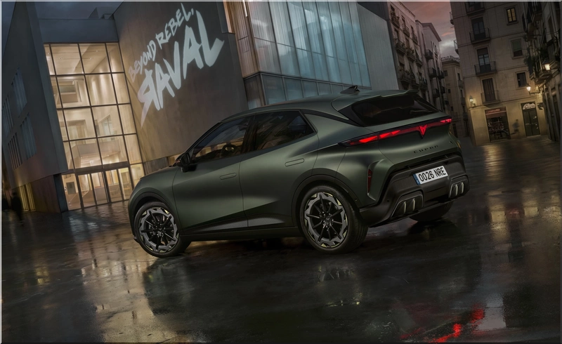Cupra Raval EV