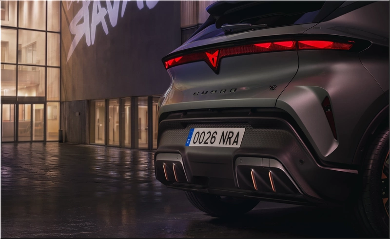 Cupra Raval EV