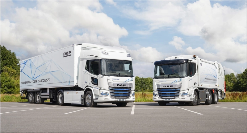DAF Electric Trucks