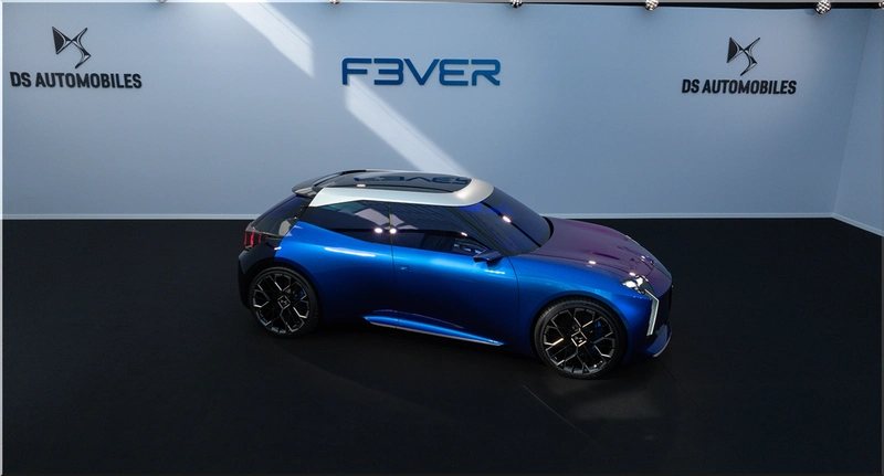 DS F3VER