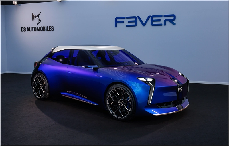 DS F3VER