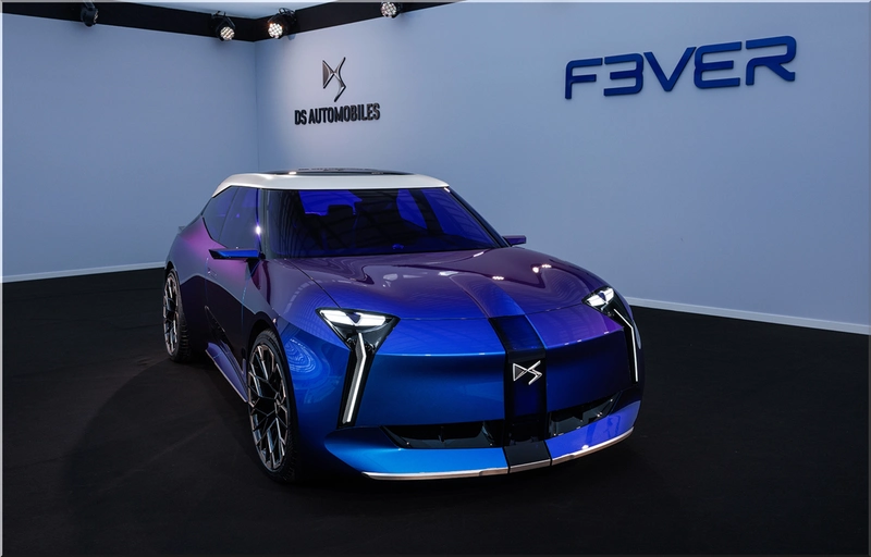 DS F3VER