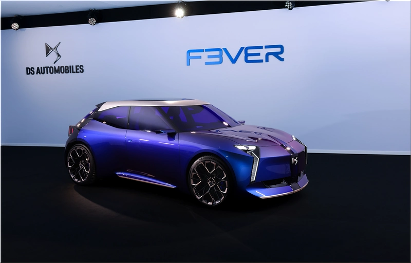 DS F3VER