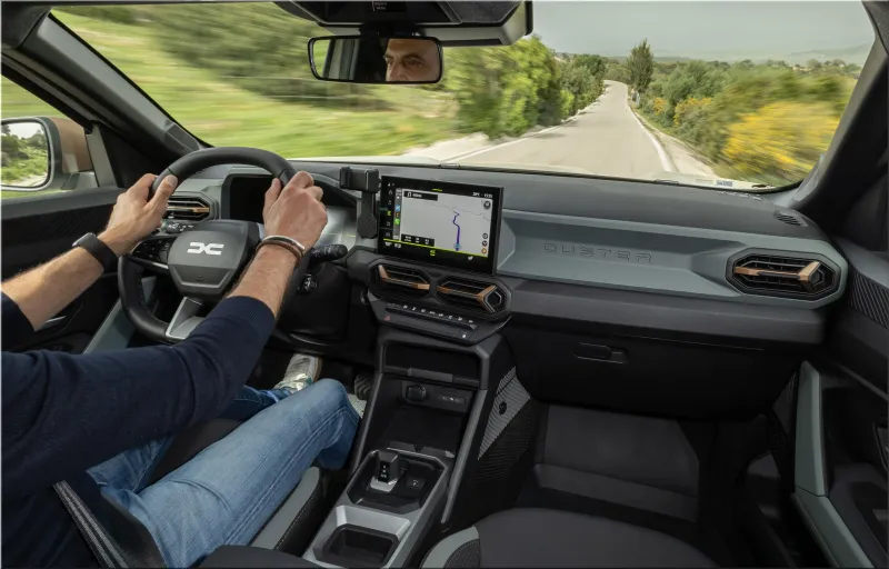 2025 Dacia Duster