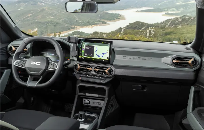 2025 Dacia Duster