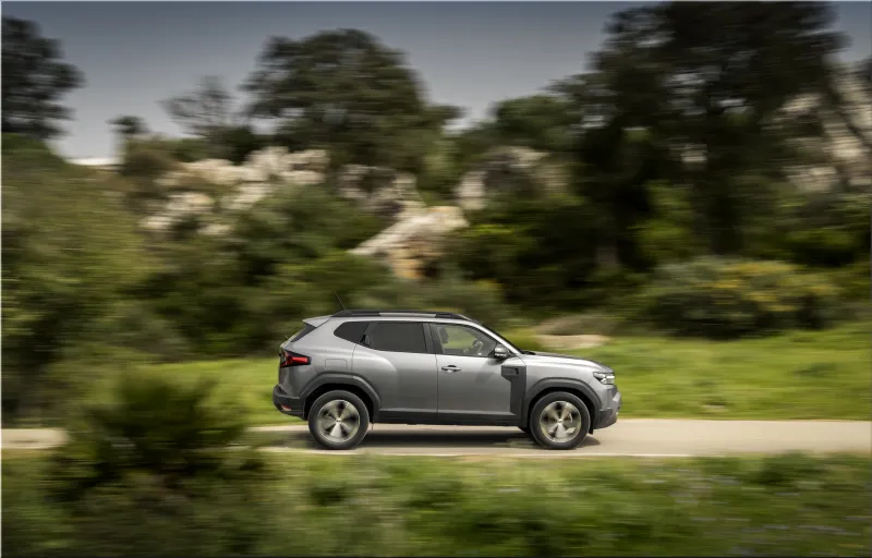 2025 Dacia Duster