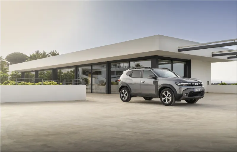 2025 Dacia Duster