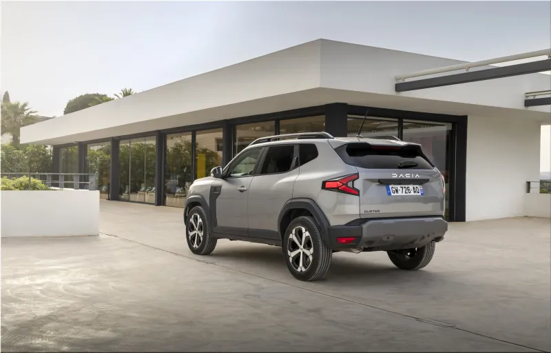 2025 Dacia Duster