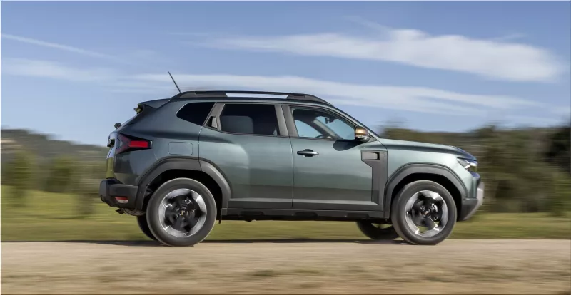 Dacia Duster 4x4