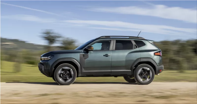 Dacia Duster 4x4