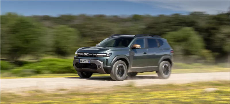 Dacia Duster 4x4