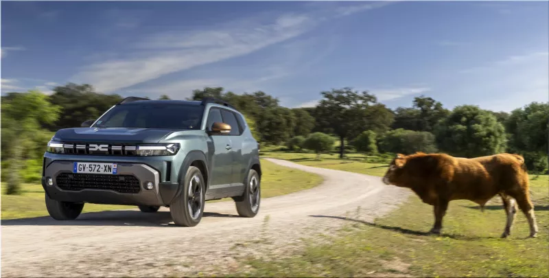 Dacia Duster 4x4