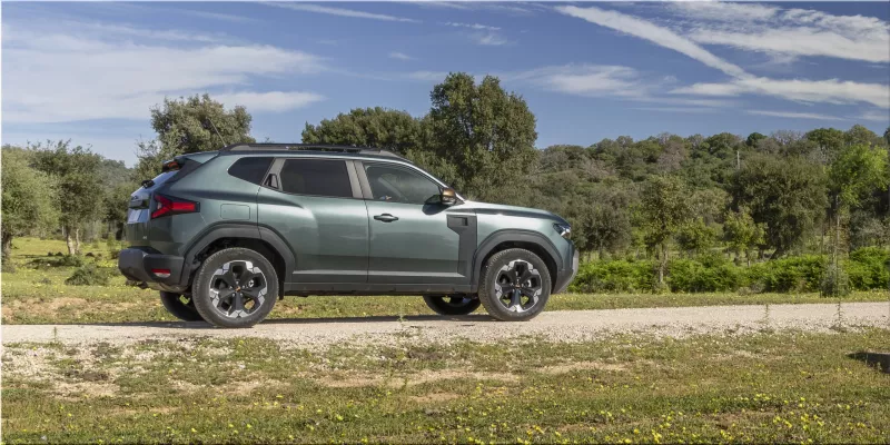 Dacia Duster 4x4