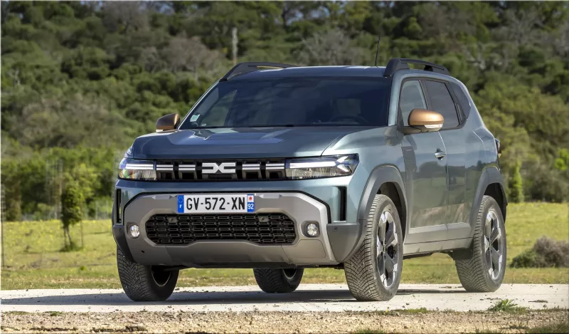 Dacia Duster 4x4