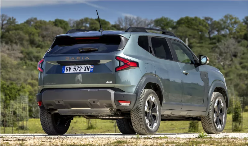 Dacia Duster 4x4