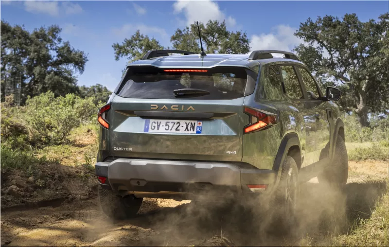Dacia Duster 4x4