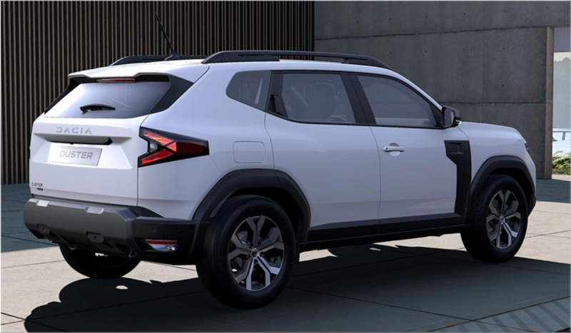Dacia Duster Hybrid