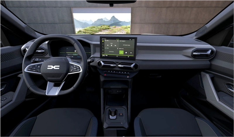 Dacia Duster Hybrid