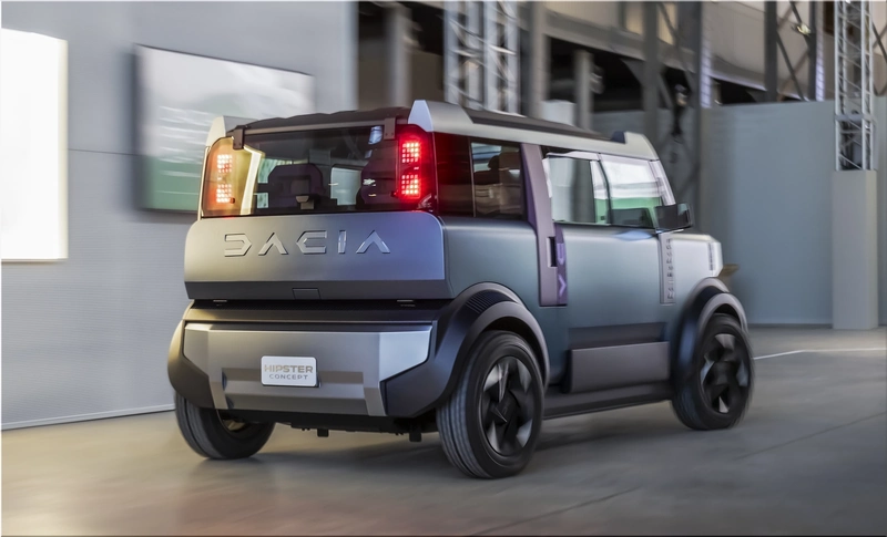 Dacia Hipster