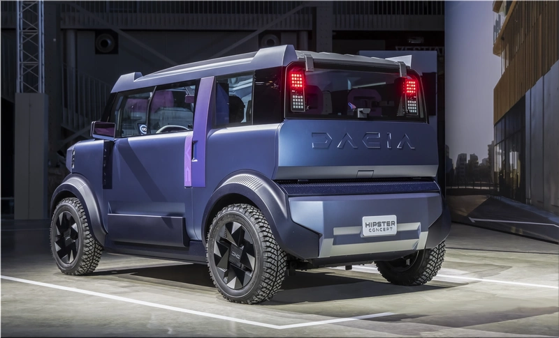Dacia Hipster