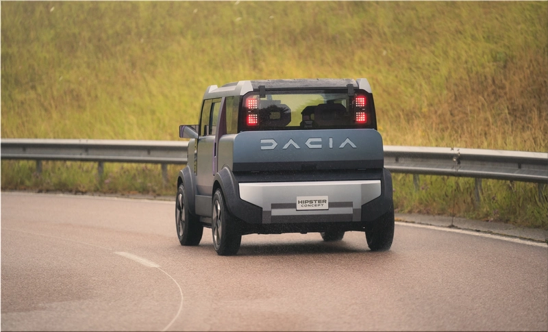 Dacia Hipster