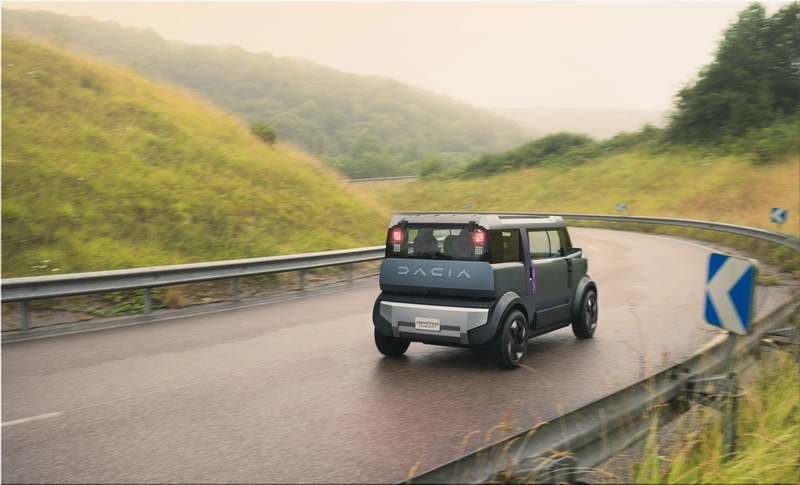 Dacia Hipster