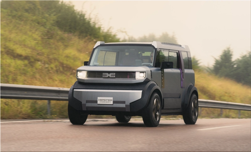 Dacia Hipster