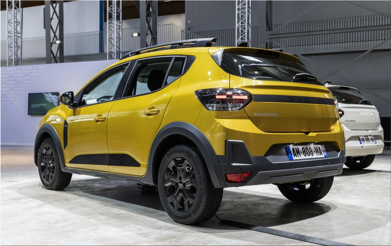 Dacia Sandero Stepway