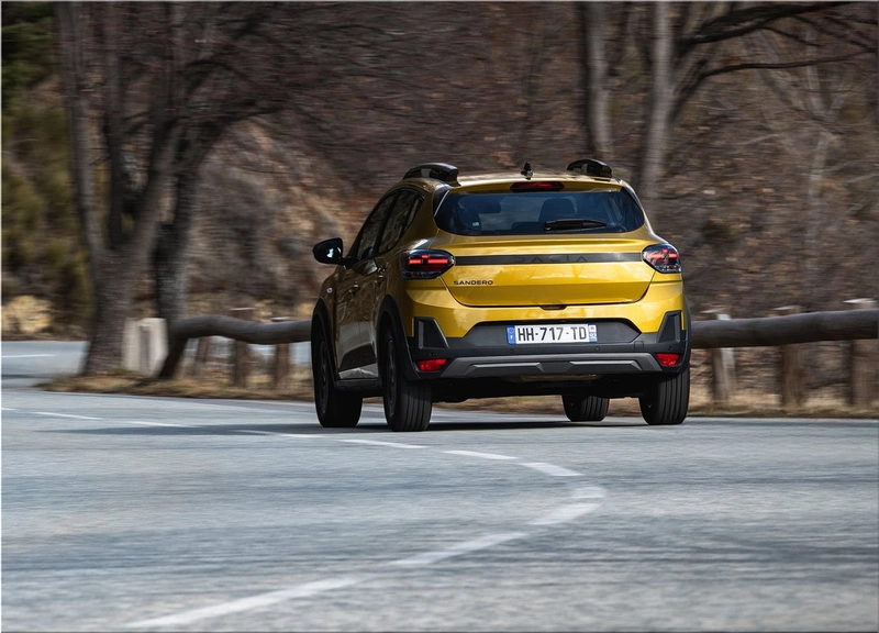 Dacia Sandero Stepway 2026