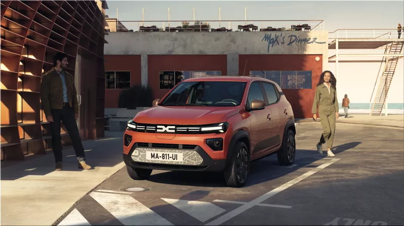 2024 Dacia Spring