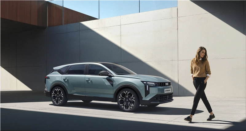 Dacia Striker 2027