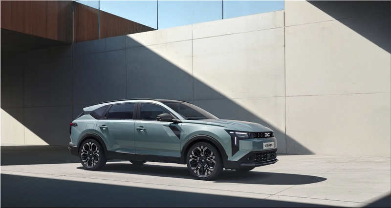Dacia Striker 2027