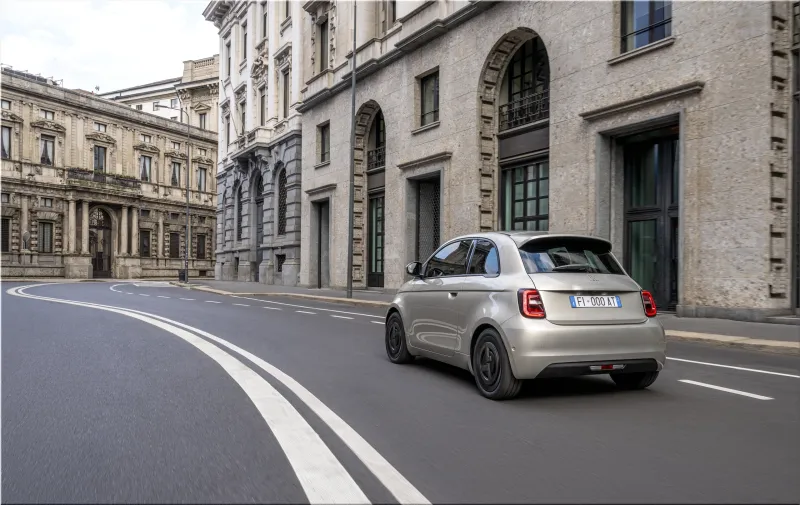 FIAT 500e Giorgio Armani