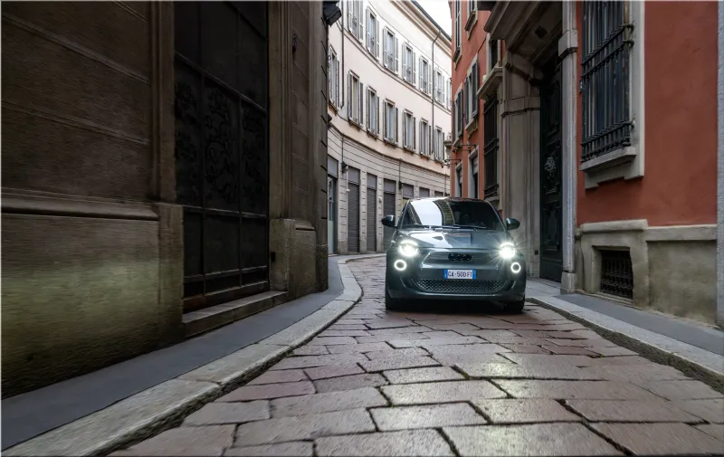 FIAT 500e Giorgio Armani