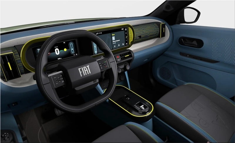 2026 FIAT Grande Panda Pop