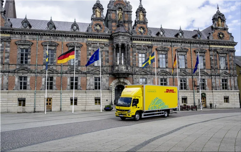 FUSO eCanter