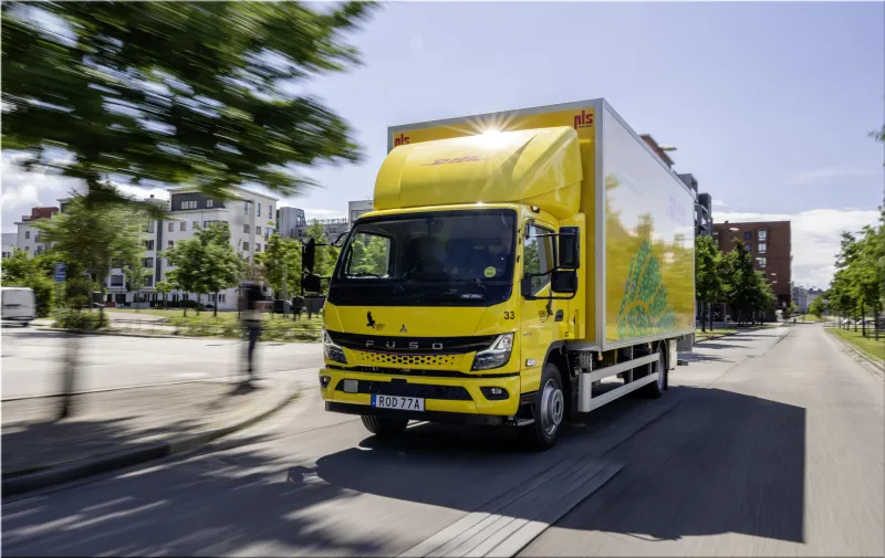 FUSO eCanter