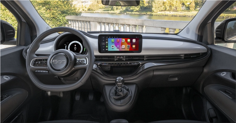 Fiat 500 Hybrid