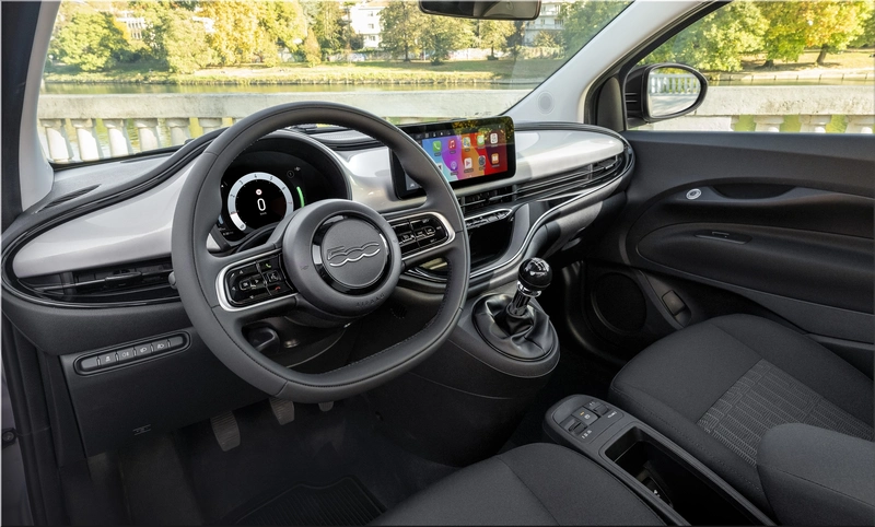 Fiat 500 Hybrid