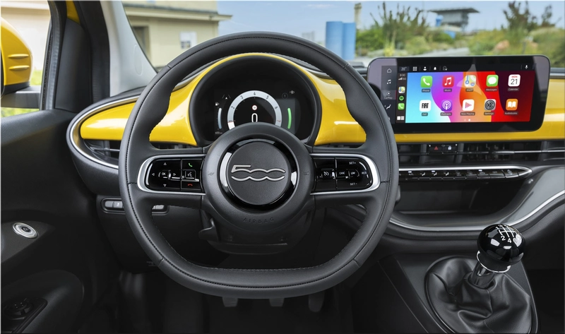 Fiat 500 Hybrid
