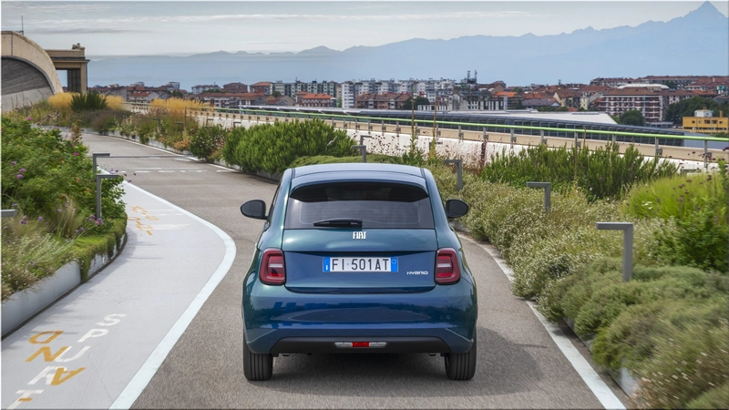 Fiat 500 Hybrid