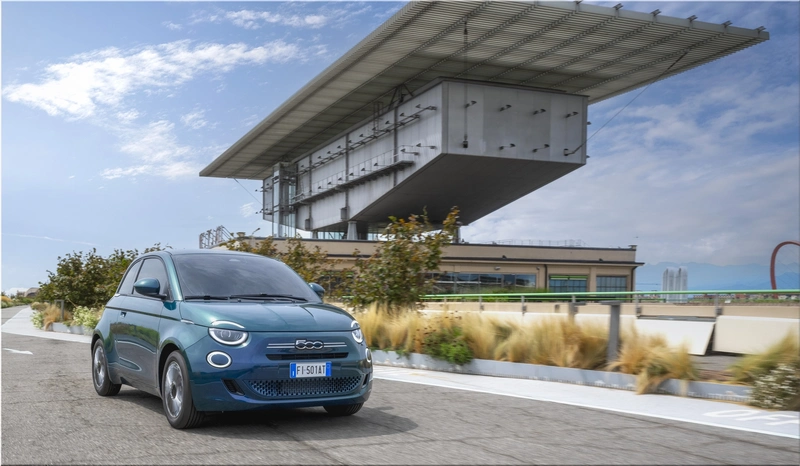 Fiat 500 Hybrid