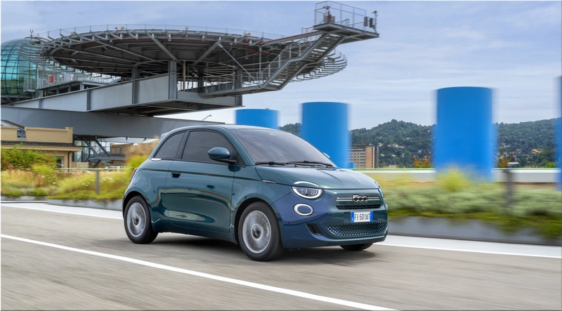 Fiat 500 Hybrid