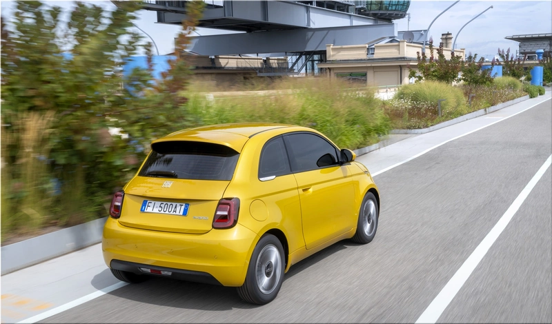 Fiat 500 Hybrid