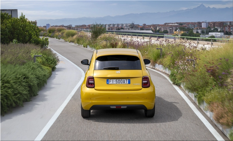 Fiat 500 Hybrid