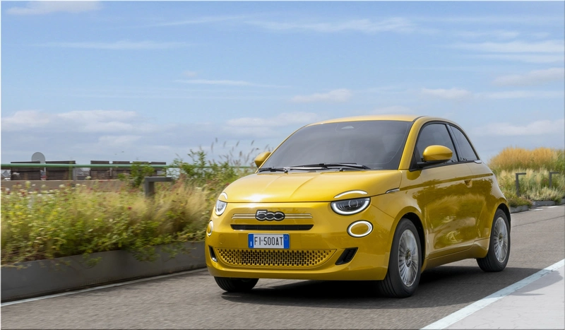 Fiat 500 Hybrid