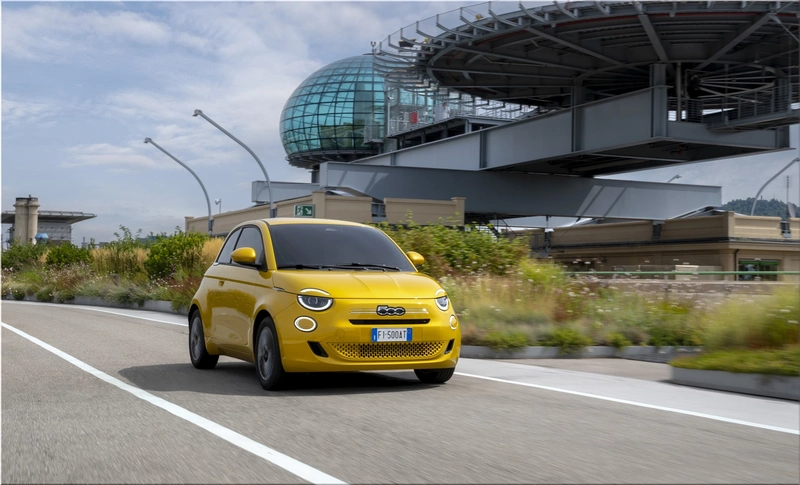 Fiat 500 Hybrid
