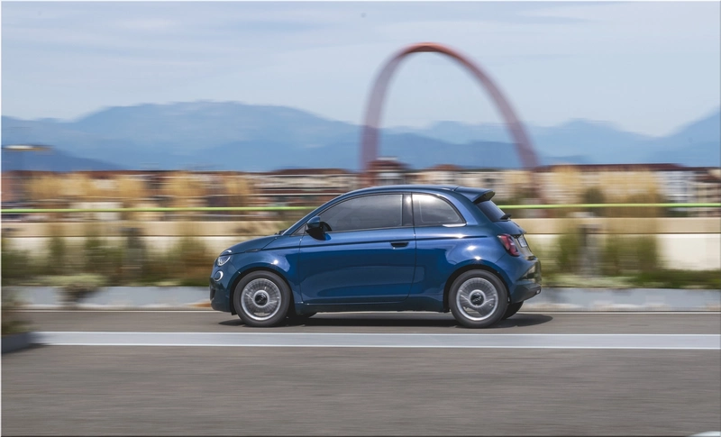 Fiat 500 Hybrid