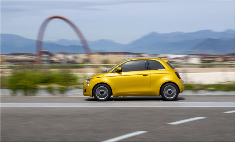 Fiat 500 Hybrid
