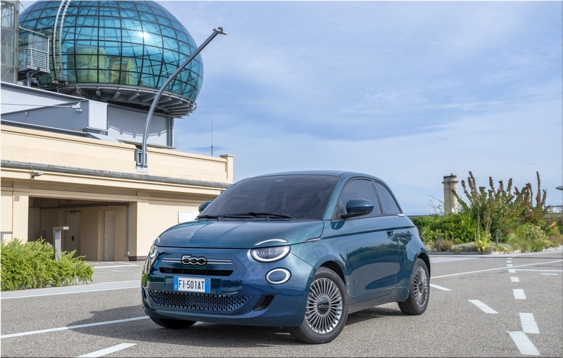 Fiat 500 Hybrid